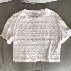 Madewell crop top